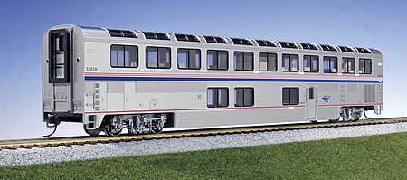 Kato - Ho Amtrak Superliner Lounge VI 33024 w/l - 3560641