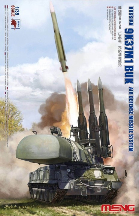 Meng Models - Russian 9K37M1 BUK Air System - SS014