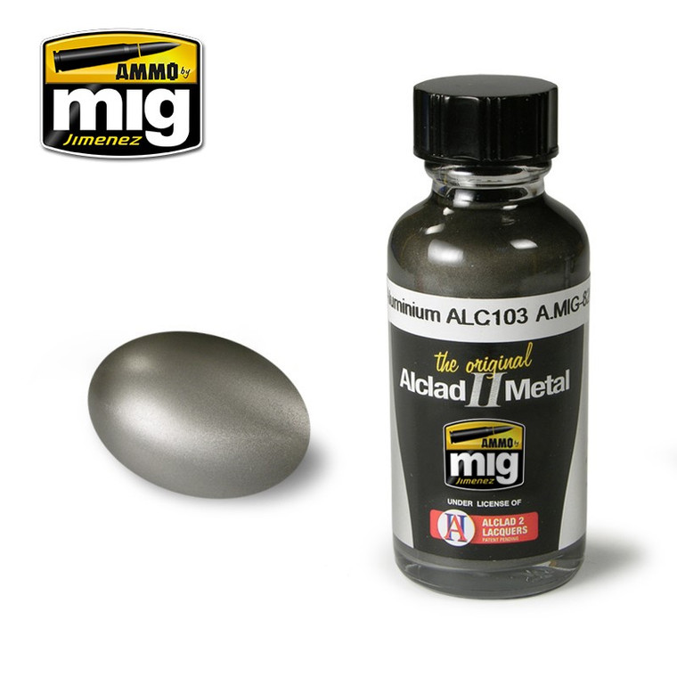 Mig Ammo Books - Dark Aluminium ALC103 12p - 8203