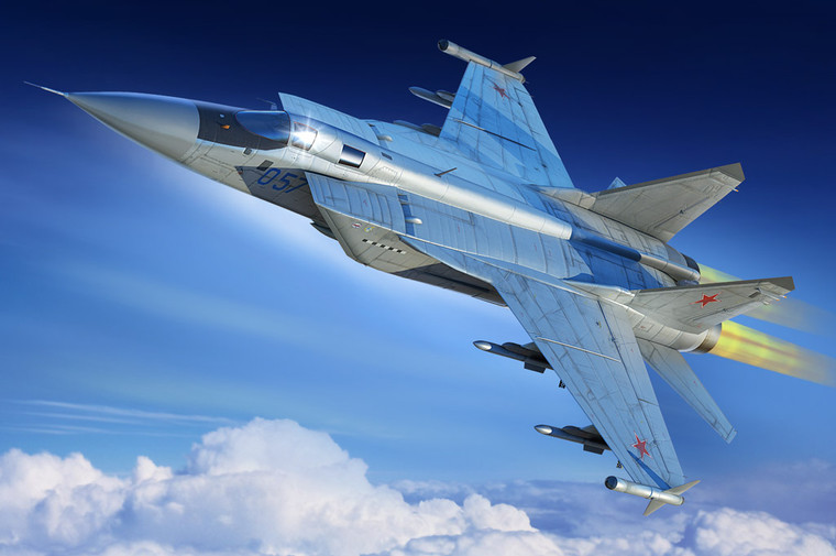 Hobby Boss Models - Russian Mig-31M Foxhound 1:48 - 81755