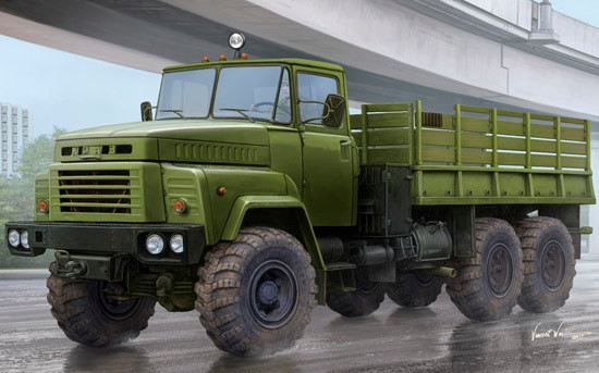 Hobby Boss Models - Rus Kraz-260 Cargo Truck 1:35 - 85510