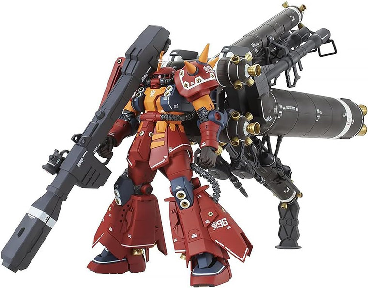 Bandai - Gundam Models - Psycho Zaku Ver Ka Gundam Thunderbolt MG - 2339750