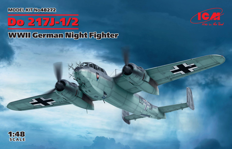 ICM Models - WWII German Do217Ji/2 Night Fighter 1:48 - 48272