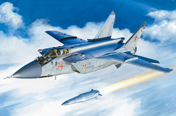 Hobby Boss Models - MIG-31BM w/Kh-47m2 1:48 - 81770