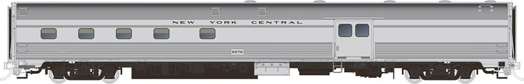 Rapido Trains - Ho Budd Baggage-Dorm NYC 8971 - 114032