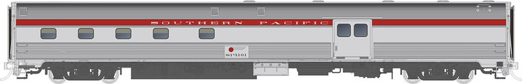 Rapido Trains - Ho Budd Baggage-Dorm SP 3102 - 114037