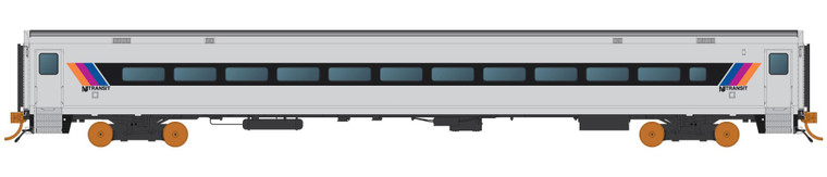 Rapido Trains - HO Comet Car NJT No # - 128515