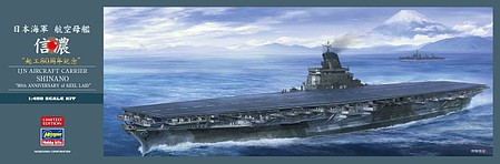 Hasegawa Models - IJN Shinano Aircraft Carrier 80th 1:450 - 52278