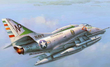 Trumpeter Models - A-4E Skyhawk 1:32 - 2266