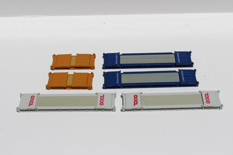 Jacksonville Terminal - N Flatrack Cont Asst Set#1(6p) - 402551