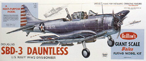 Guillows Models - Sbd-3 Dauntless 31' - 1003