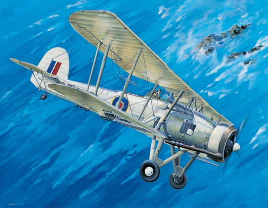 Trumpeter Models - Fairey Swordfish Mk.Ii 1:32 - 3208