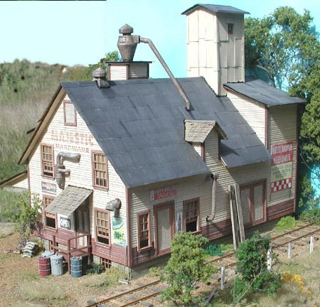 Bar Mills - Ho Majestic Hardware & Feed Ki - 942