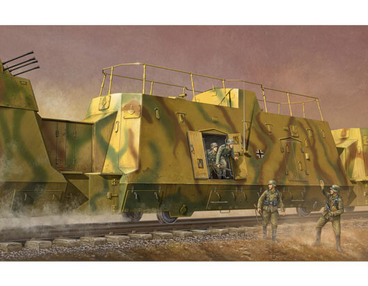 Trumpeter Models - German Army Kommandwagen 1:35 - 1510