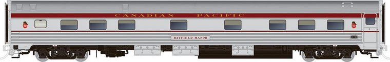 Rapido Trains - Ho Budd Manor Sleeper CPR 10327 - 119005