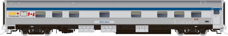 Rapido Trains - Ho Budd Manor Sleeper VIA Canada 10301 - 119022