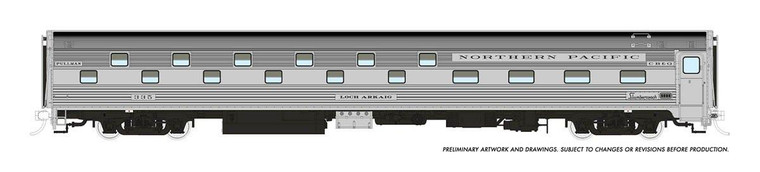 Rapido Trains - Ho Bud Slumbercoach CB&Q 335 - 141016