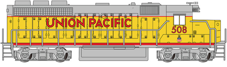 Bachmann - N Gp40 UP 508 - 63562