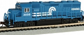 Bachmann - N Gp40 CONRAIL 3056 - 63566