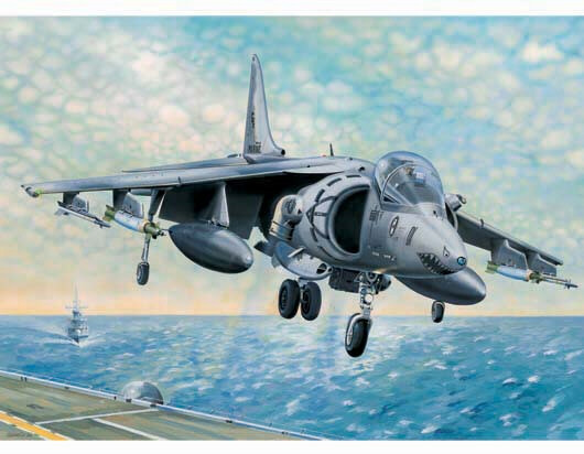 Trumpeter Models - Av-8B Harrier Ii 1:32 - 2229