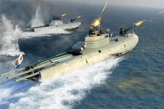 I Love Kits - Soviet Navy G-5 Class Torpedo Boat 1:35 - 63503