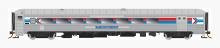 Rapido Trains - Ho PS County Car W/baggage AMT 1703 - 134026