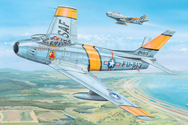 Hobby Boss Models - F-86F-30 Sabre 1:18 - 81808