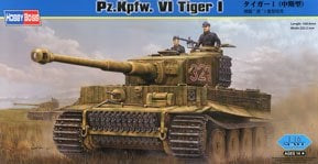 Hobby Boss Models - PZ.Kpfw. Vi Tiger I 1:16 - 82601