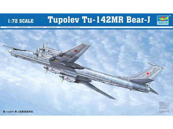 Trumpeter Models - Tu-142Mr Bear Bomber 1:72 - 1609