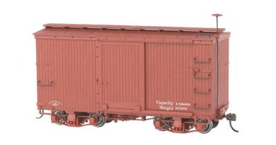 Bachmann - On30 18'Boxcars Undec 2pcs - 26501