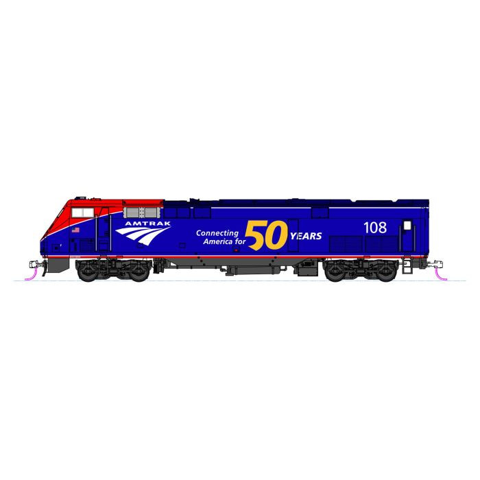 Kato - N P42 Amtrak Phase VI #108 50TH - 1766037