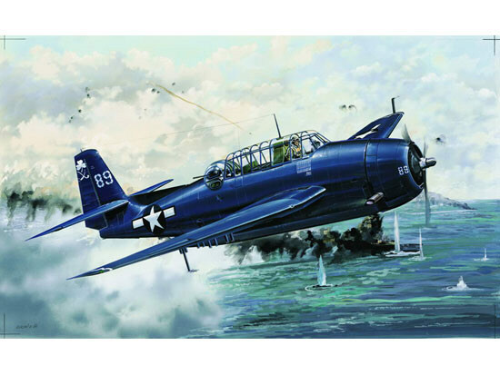 Trumpeter Models - Grumman Tbm-3 Avenger 1:32 - 2234
