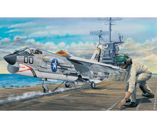 Trumpeter Models - F-8J Crusader 1:32 - 2273