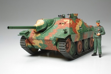 Tamiya Paint - Hobby Kits - German Td HetZer Mid Prod 1:35 - 25156
