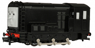 Bachmann - Ho T&F GRUMPY DIESEL W/moving - 58818