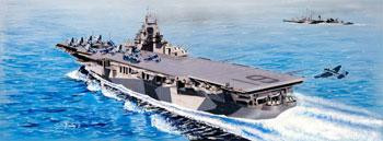 Trumpeter Models - Uss Hancock Cv-19 1944 1:350 - 5610