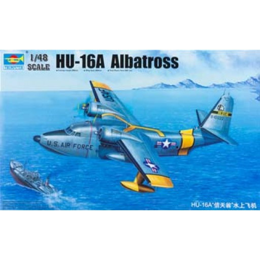Trumpeter Models - Hu-16A Albatross Usaf 1:48 - 2821