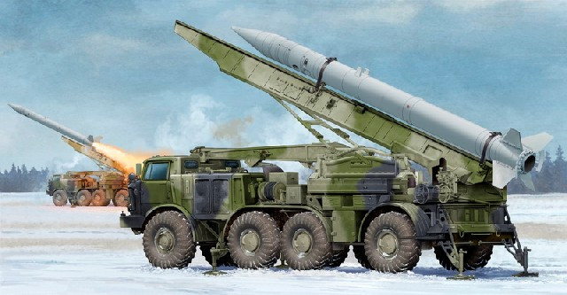 Trumpeter Models - Russian 9P113 Tel W/9M21 1:35 - 1025
