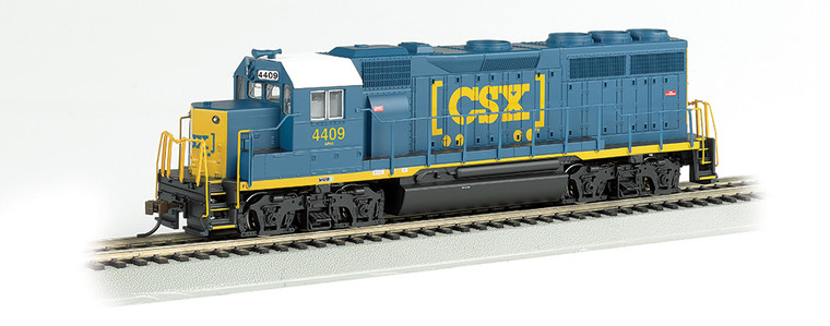 Bachmann - Ho Emd Gp40 CSX 4409 - 63530