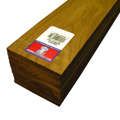 Midwest Products - Walnut Wood 1/4x3x24 10PK - 4675W