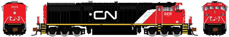 Rapido Trains - N GE Dash 8-40CM 2415 - 540012