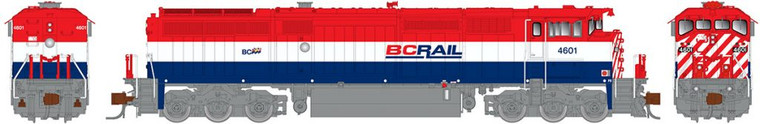 Rapido Trains - N GE Dash 8-40CM 4619 - 540019