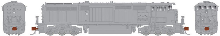 Rapido Trains - N GE Dash 8-40CM Undec(BCR) - 540032