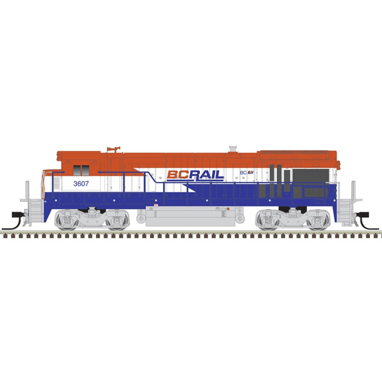 Atlas Model Railroad Co. - N B36-7 Diesel BCR 3607 W/dl - 40005446