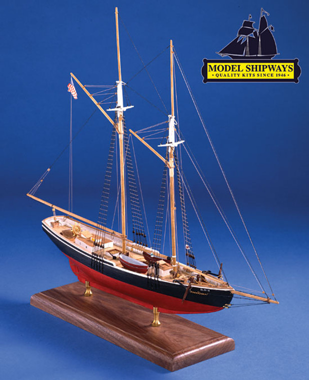 Model Shipways Wood Ships - ELSIE FISHING SCHOONER 1:96 - 2005 Model Shipways Wood Ships - ELSIE FISHING SCHOONER 1:96 - 2005