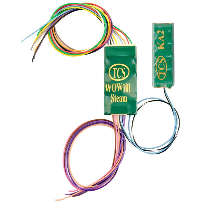 Train Control Systems - Wow101 Steam Ka Decoder - 1517