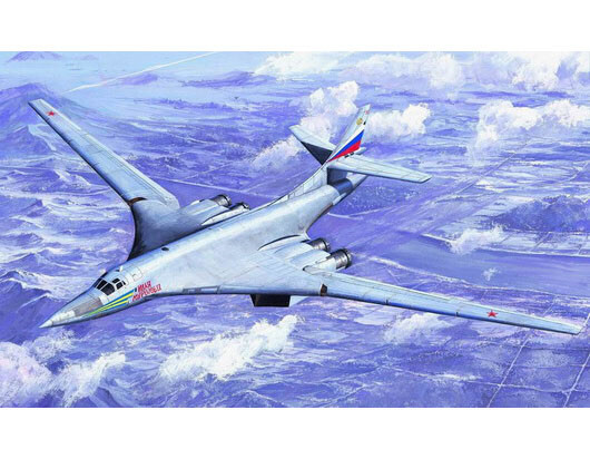 Trumpeter Models - TUPOLEV Tu160MS BLACKJACK 1:72 - 1620