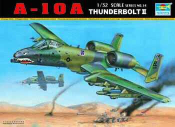 Trumpeter Models - A-10 Warthog Single Seat 1:32 - 2214