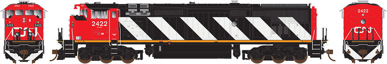 Rapido Trains - Ho Dash 8-40Cm Cn 2418 - 400003