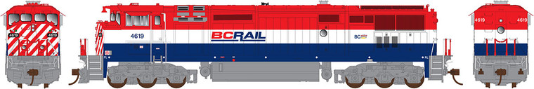 Rapido Trains - Ho Dash 8-40Cm Bcr 4601 - 400011